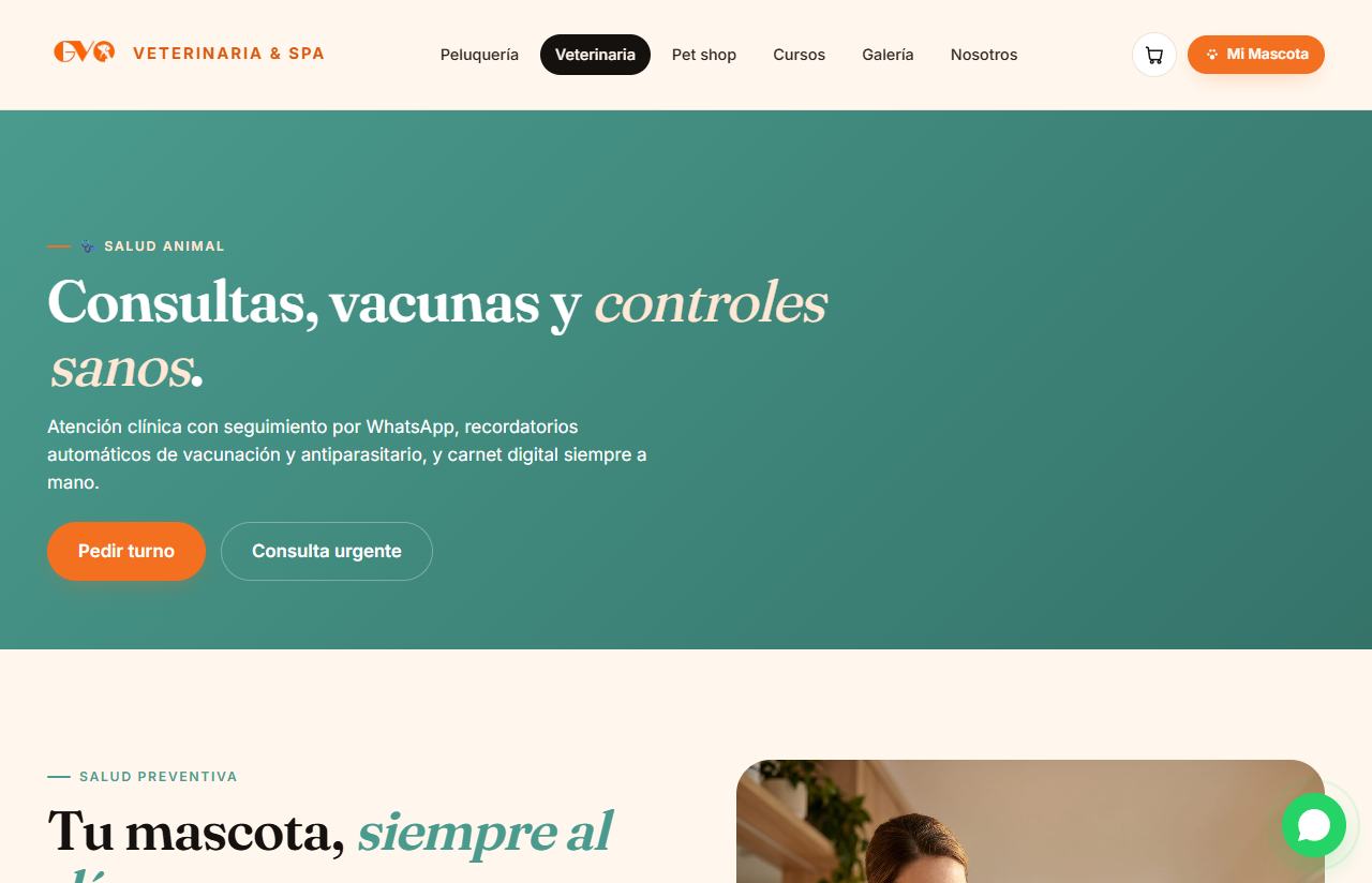 GV Veterinaria & Spa — Veterinaria